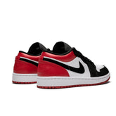 Tênis Air Jordan 1 Low: Jordan Cano Baixo - Cor: Preto, Vermelho Branco – Masculino e Feminino - Asah Store